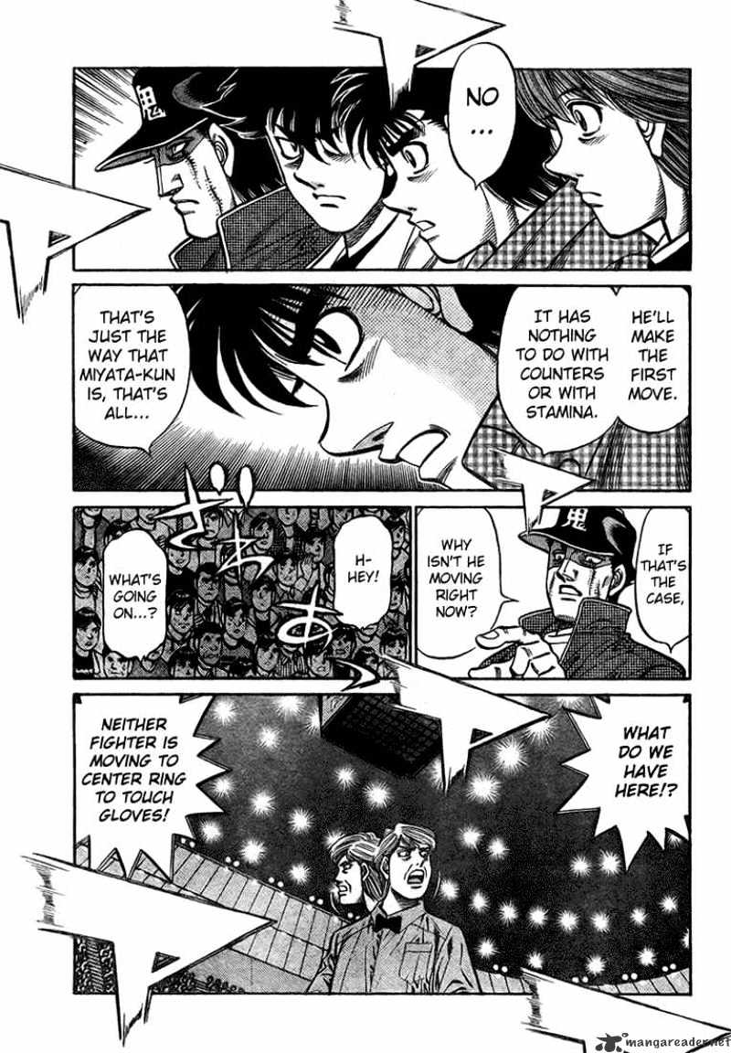 Hajime no Ippo: Fighting Spirit, Chapter 821 image 05